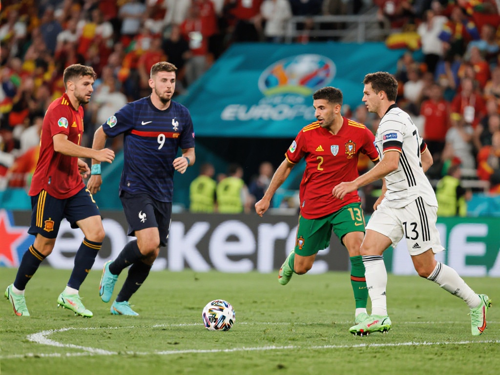 欧国联半决赛打响：西法再战，葡德争锋