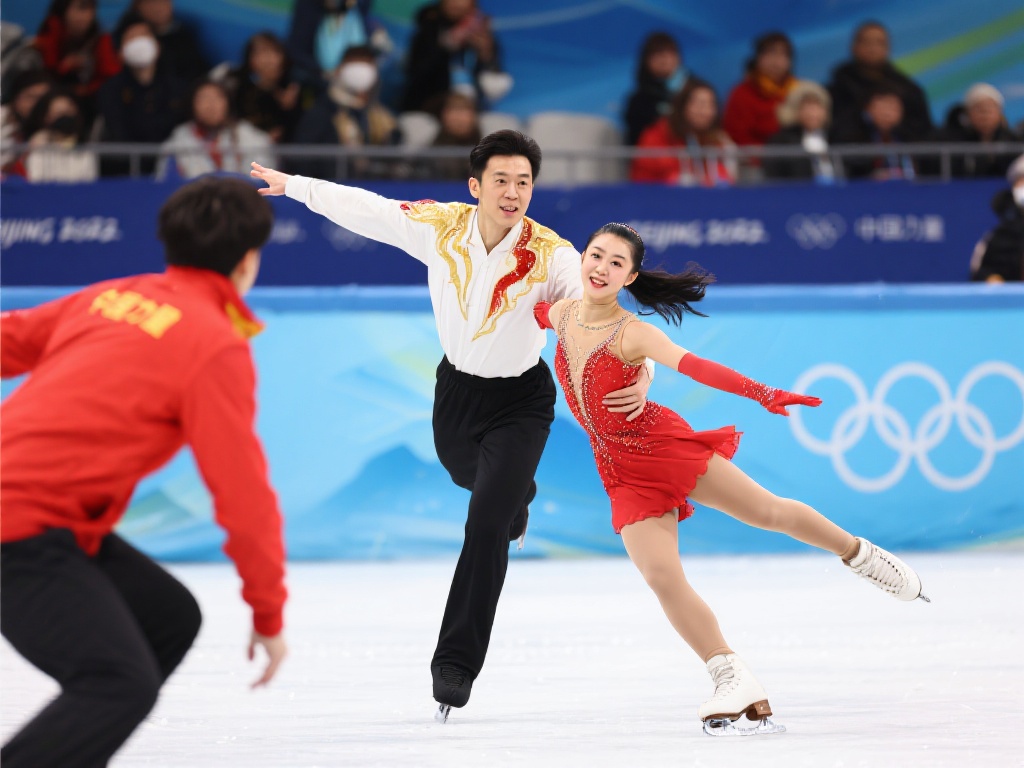 陈丹展望双人滑冲刺冬奥会入场资格 中国双人滑曾凭借出色表现多次登上国际舞台