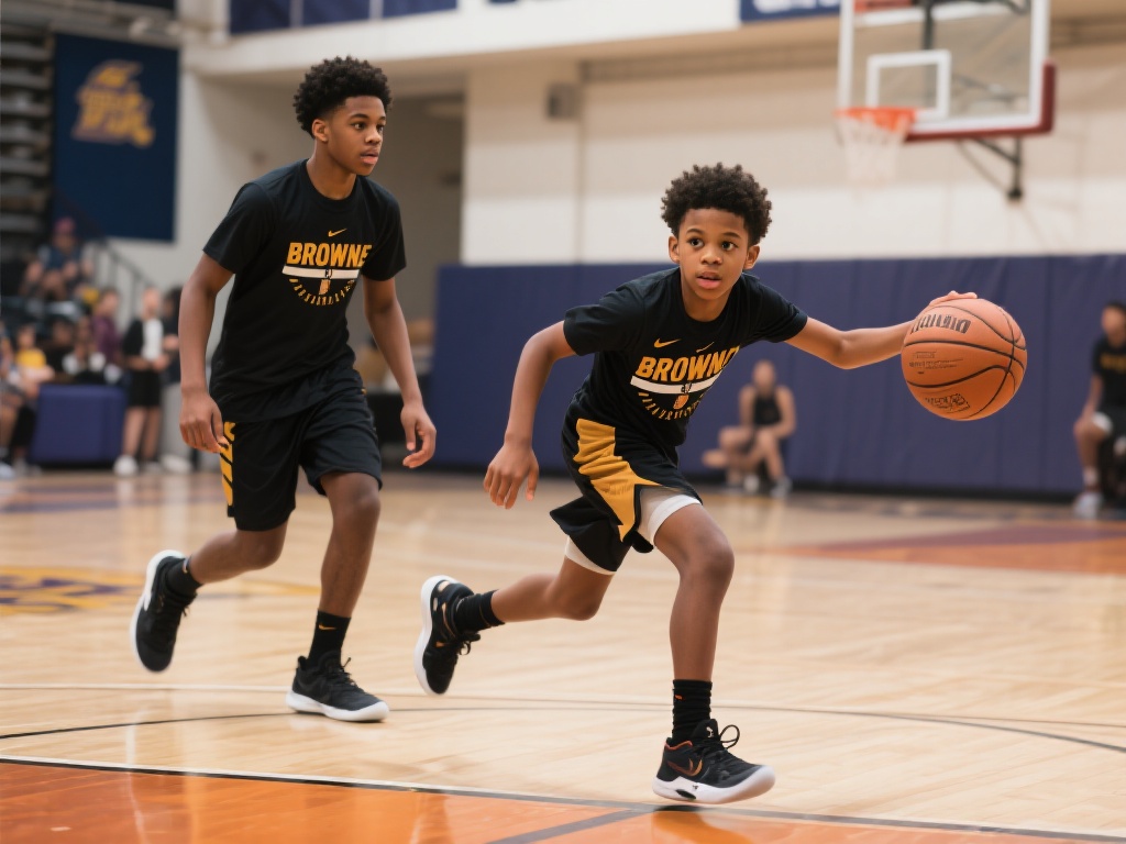 詹姆斯赞布朗尼与布莱斯:坚韧心态不畏挑战 相比布朗尼,布莱斯虽然年纪更小,但同样展