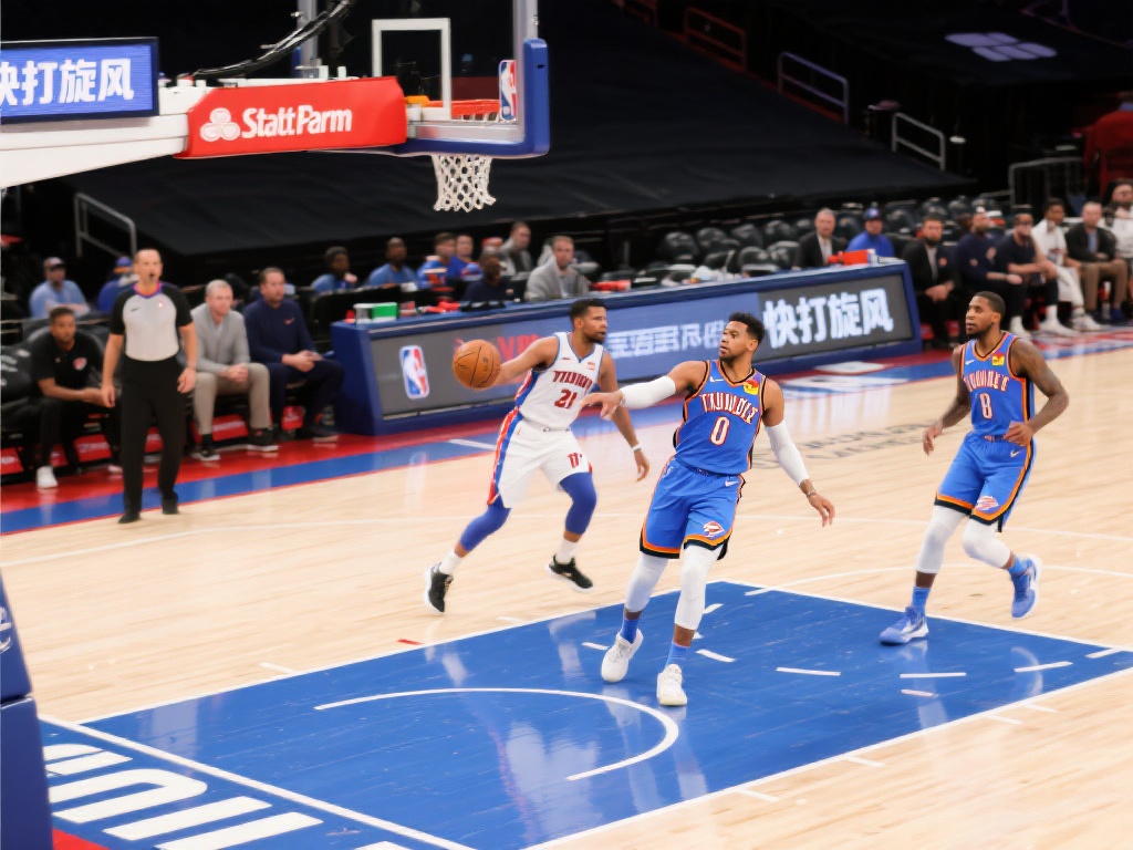 除了球员的个人能力和默契配合，雷霆队的整