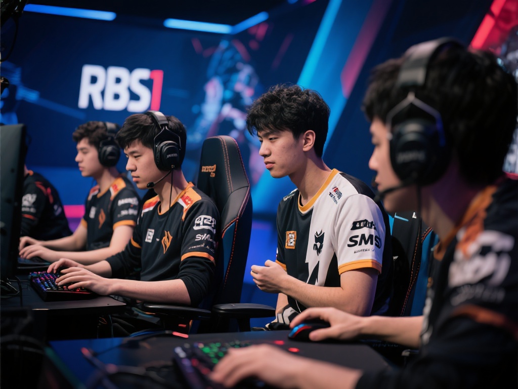 泰戈ROLL点大显神威:RBS1四换一力压SMS 电子竞技的魅力不仅在于操作的细腻,更在于