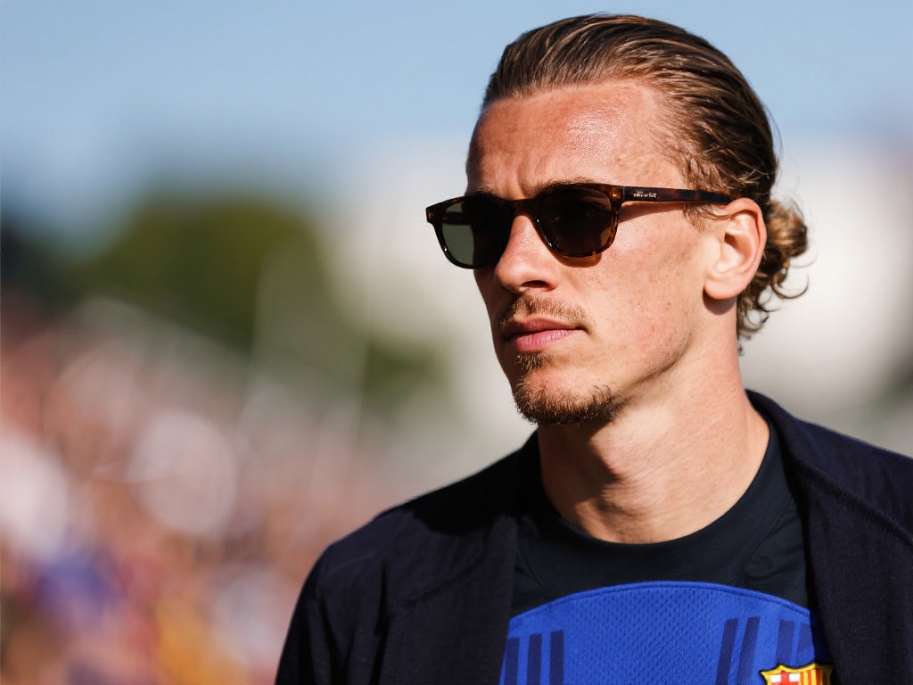 德容回应不戴墨镜：没太阳就无需装饰